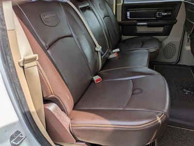 2017 RAM 3500 Laramie Longhorn 4x4 Crew Cab 8' Box