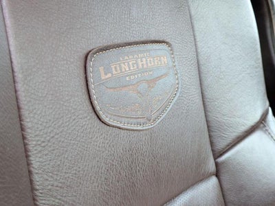 2017 RAM 3500 Laramie Longhorn 4x4 Crew Cab 8' Box