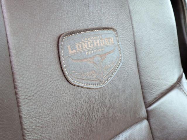 2017 RAM 3500 Laramie Longhorn 4x4 Crew Cab 8' Box