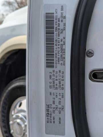 2017 RAM 3500 Laramie Longhorn 4x4 Crew Cab 8' Box