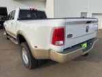 2017 RAM 3500 Laramie Longhorn 4x4 Crew Cab 8' Box