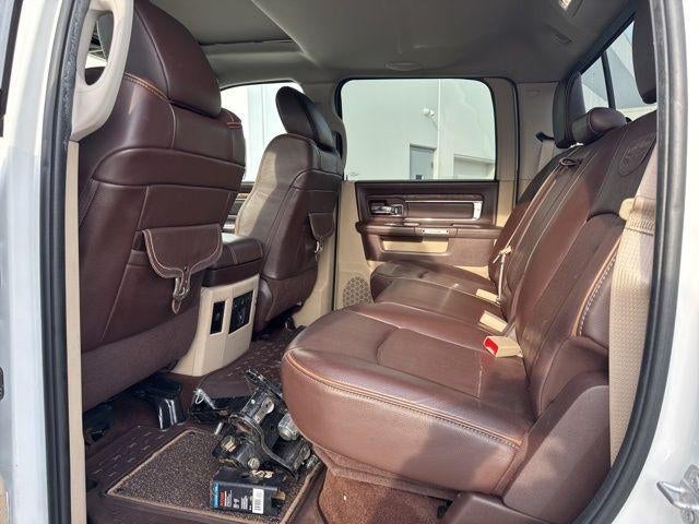 2017 RAM 3500 Laramie Longhorn 4x4 Crew Cab 8' Box