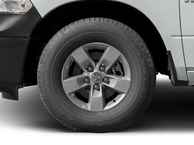 2016 RAM 1500 4WD Regular Cab 6.4 Ft Box Tradesman