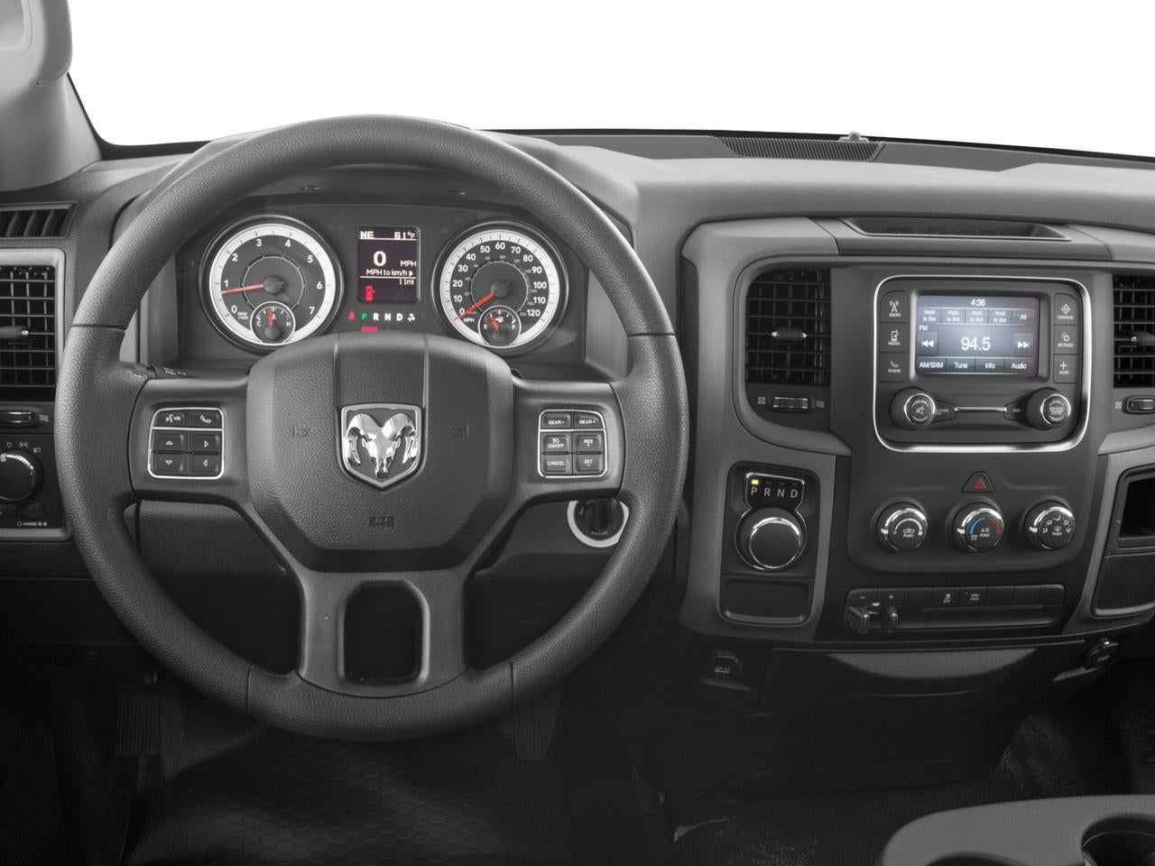 2016 RAM 1500 4WD Regular Cab 6.4 Ft Box Tradesman