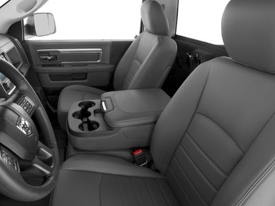 2016 RAM 1500 4WD Regular Cab 6.4 Ft Box Tradesman