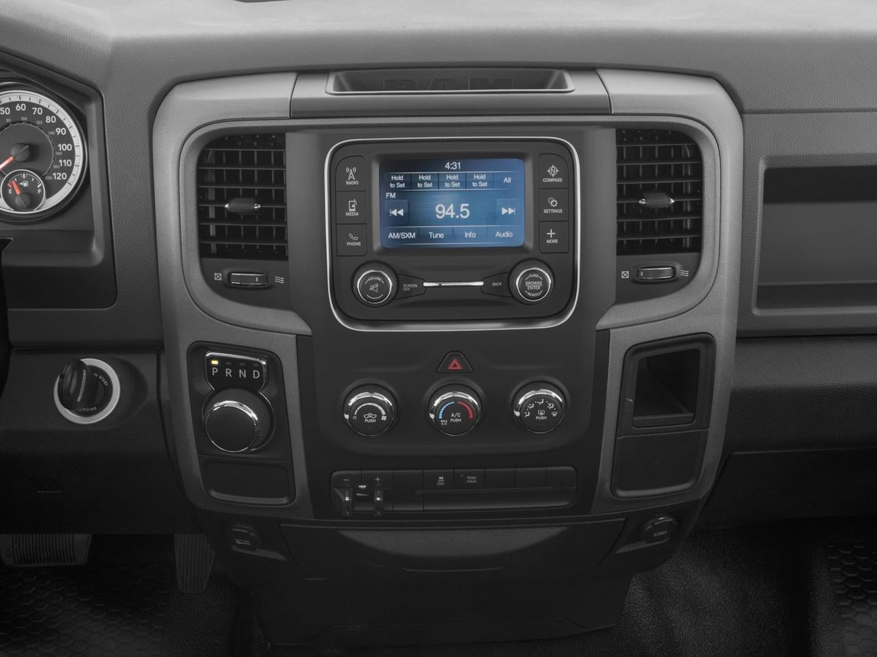 2016 RAM 1500 4WD Regular Cab 6.4 Ft Box Tradesman