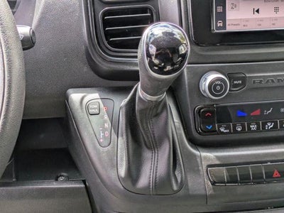 2023 RAM ProMaster Cargo Van 2500 High Roof 159" WB