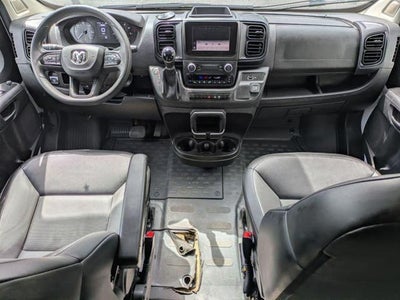 2023 RAM ProMaster Cargo Van 2500 High Roof 159" WB