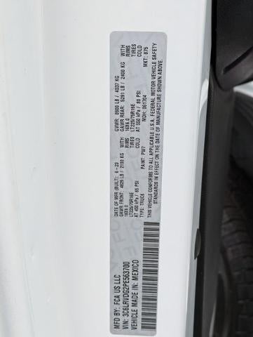 2023 RAM ProMaster Cargo Van 2500 High Roof 159" WB