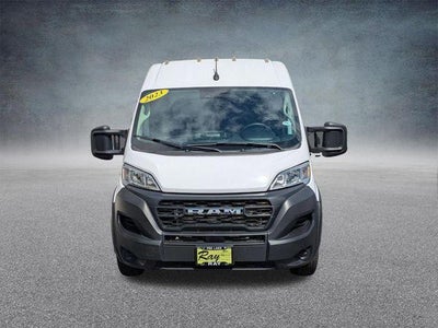 2023 RAM ProMaster Cargo Van 2500 High Roof 159" WB