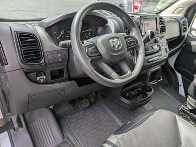 2023 RAM ProMaster Cargo Van 2500 High Roof 159" WB