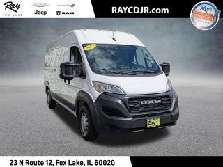 2023 RAM ProMaster Cargo Van 2500 High Roof 159" WB