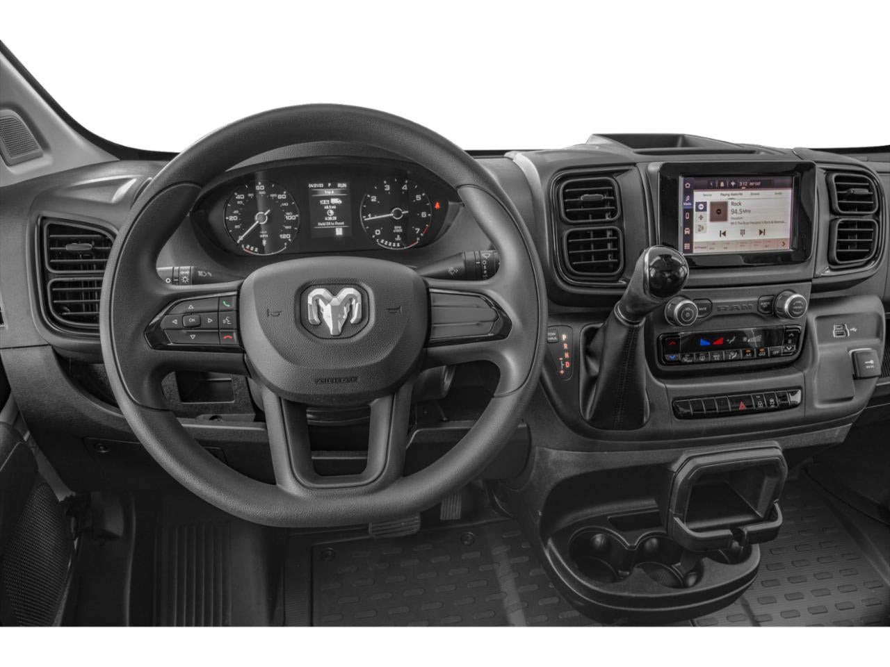 2023 RAM ProMaster Cargo Van 2500 High Roof 159" WB