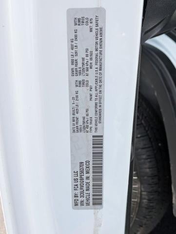 2023 RAM ProMaster Cargo Van 2500 High Roof 159" WB