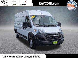 2023 RAM ProMaster Cargo Van 2500 High Roof 159" WB