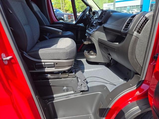 2026 RAM ProMaster Cargo Van Tradesman 1500 Low Roof 118" WB w/Pass Seat