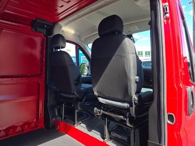2026 RAM ProMaster Cargo Van Tradesman 1500 Low Roof 118" WB w/Pass Seat