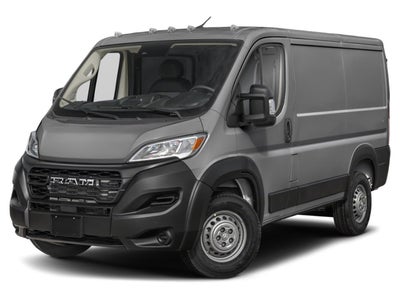 2025 RAM ProMaster Cargo Van Tradesman 1500 Low Roof 118" WB