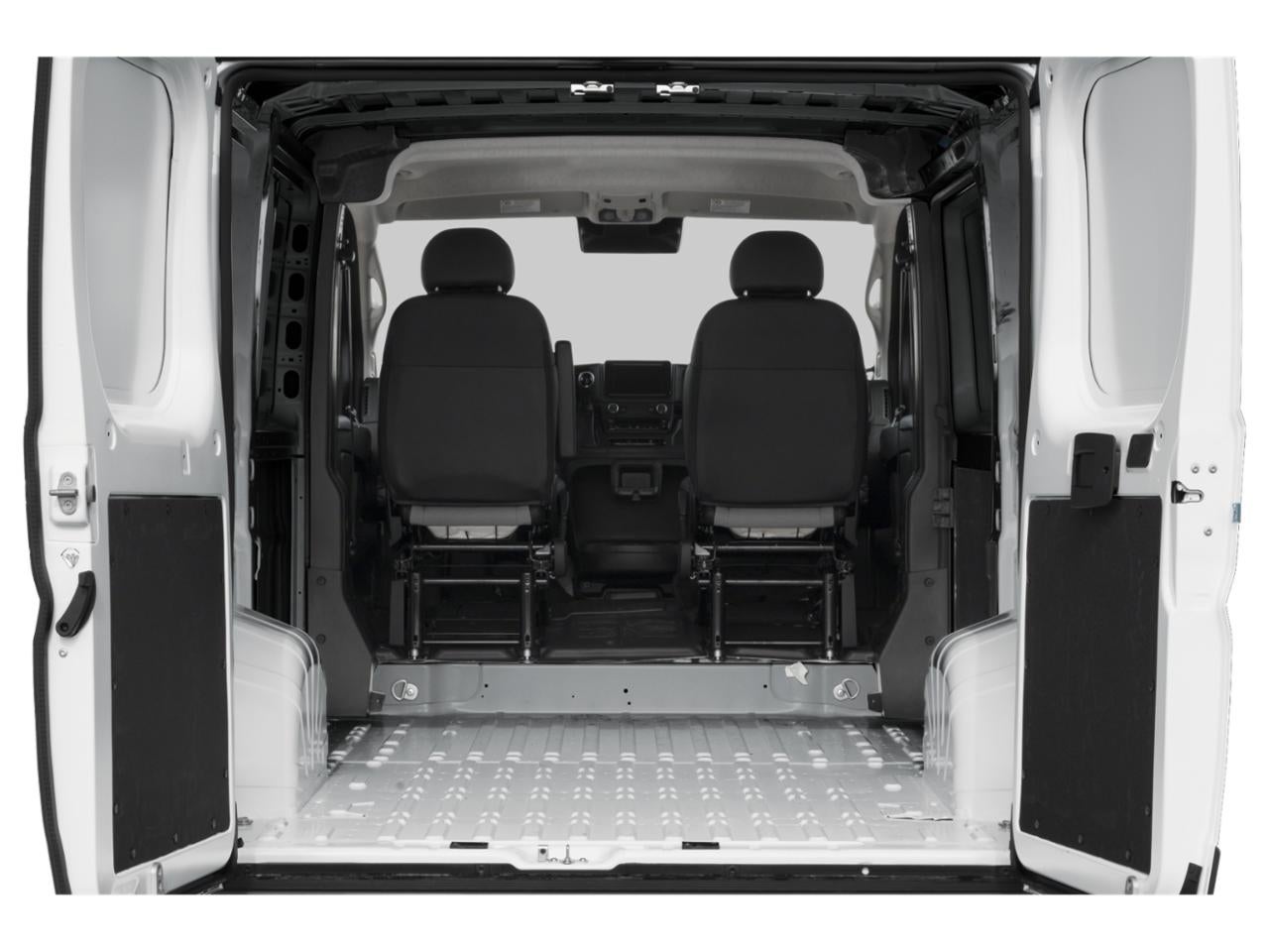 2025 RAM ProMaster Cargo Van Tradesman 1500 Low Roof 118" WB