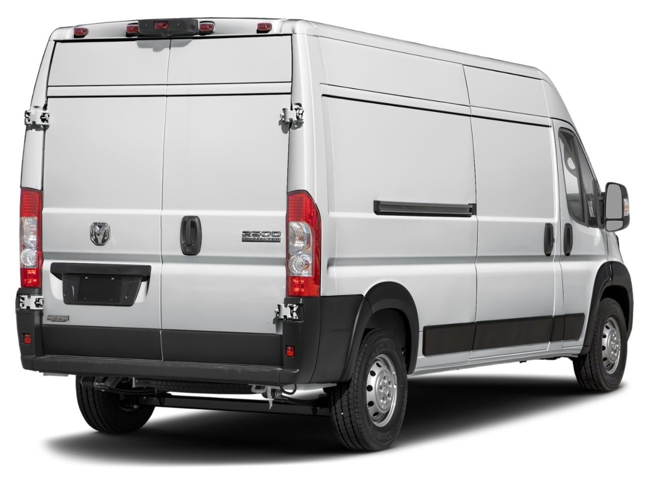 2025 RAM ProMaster Cargo Van Tradesman 2500 Low Roof 136" WB