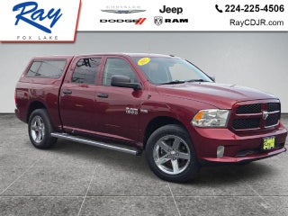 2017 RAM 1500 Express 4x4 Crew Cab 5'7" Box
