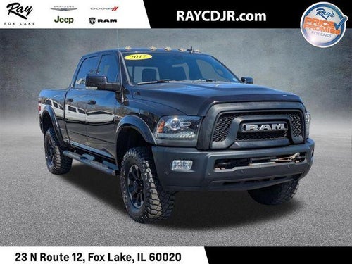 2017 RAM 2500 Power Wagon 4x4 Crew Cab 6'4" Box