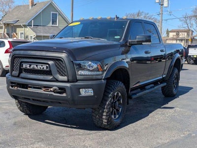 2017 RAM 2500 Power Wagon 4x4 Crew Cab 6'4" Box