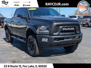 2017 RAM 2500 Power Wagon 4x4 Crew Cab 6'4" Box