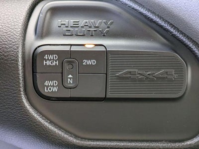 2024 RAM 2500 Big Horn 4x4 Crew Cab 6'4" Box