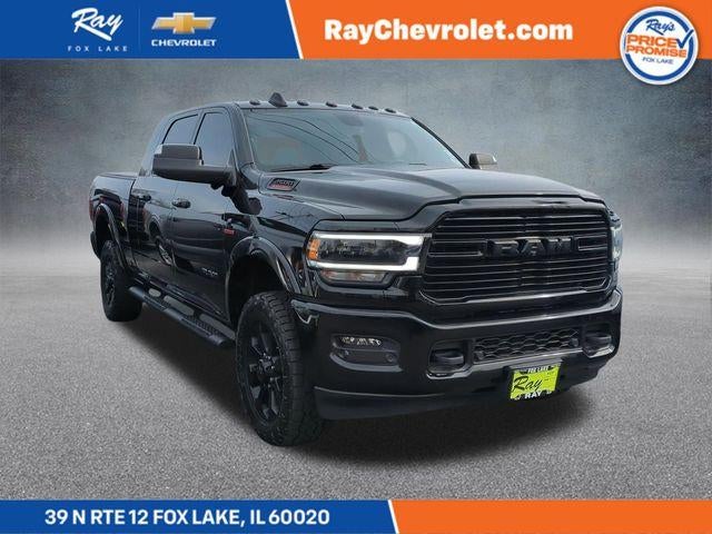 2022 RAM 2500 Laramie 4x4 Mega Cab 6'4" Box