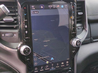 2022 RAM 2500 Laramie 4x4 Mega Cab 6'4" Box