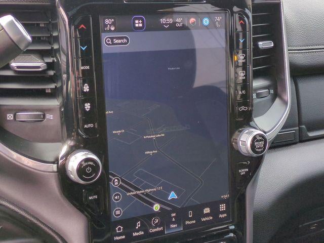 2022 RAM 2500 Laramie 4x4 Mega Cab 6'4" Box