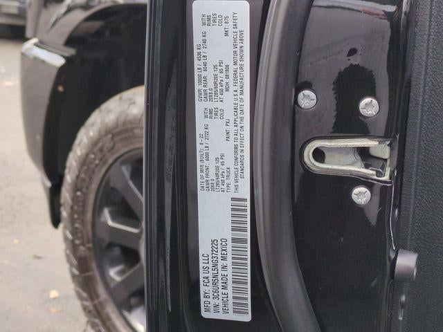 2022 RAM 2500 Laramie 4x4 Mega Cab 6'4" Box