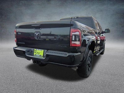2022 RAM 2500 Laramie 4x4 Mega Cab 6'4" Box
