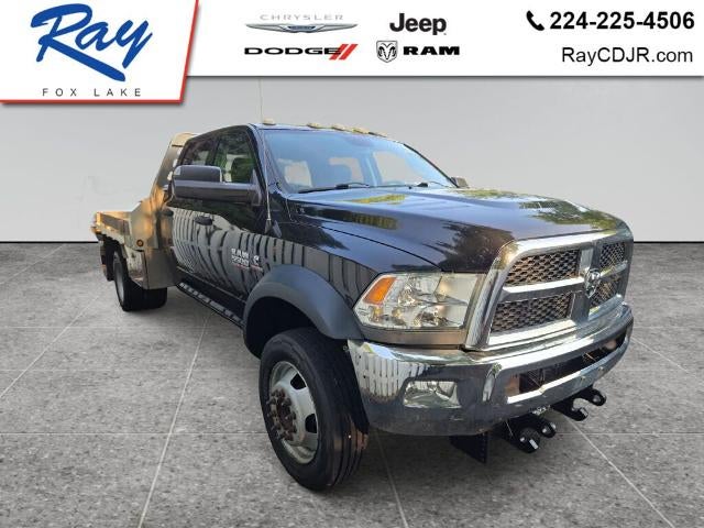 2015 RAM 5500 4WD Crew Cab 173" WB 60" CA Tradesman