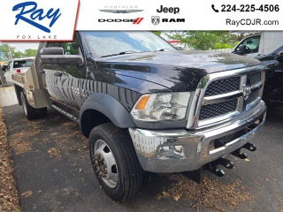2015 RAM 5500 4WD Crew Cab 173" WB 60" CA Tradesman