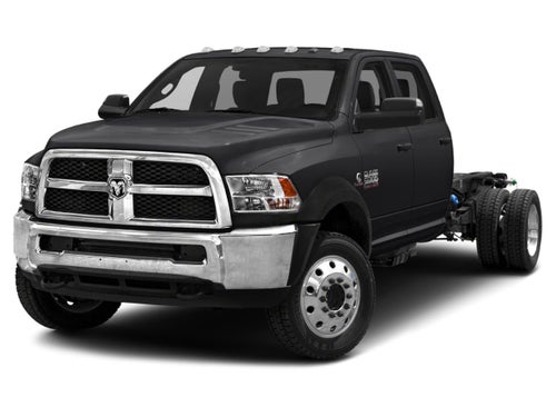 2015 RAM 5500 4WD Crew Cab 173" WB 60" CA Tradesman