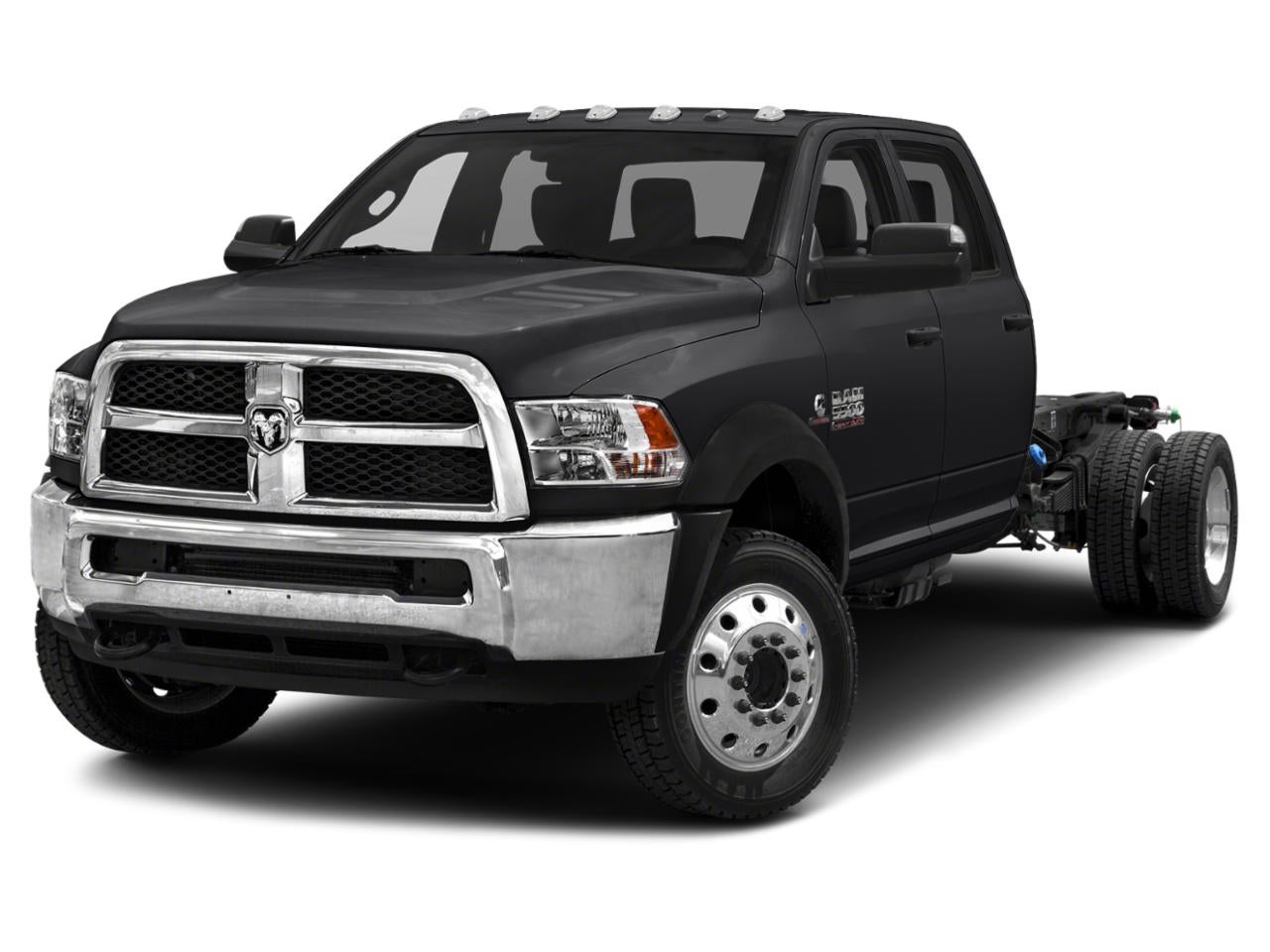 2015 RAM 5500 4WD Crew Cab 173" WB 60" CA Tradesman