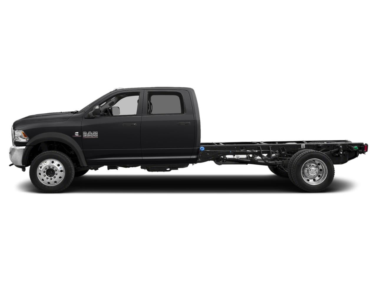 2015 RAM 5500 4WD Crew Cab 173" WB 60" CA Tradesman