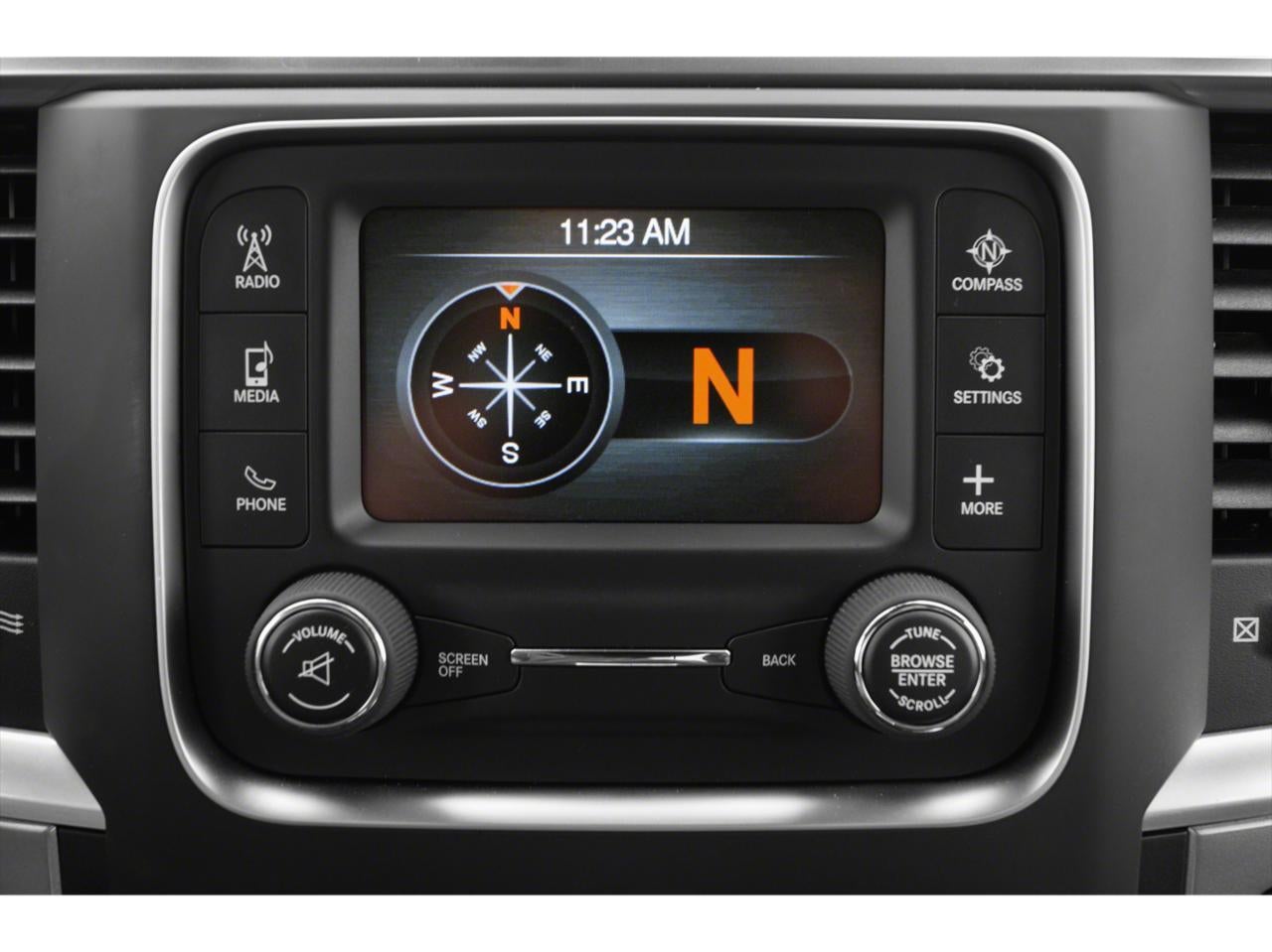 2015 RAM 5500 4WD Crew Cab 173" WB 60" CA Tradesman