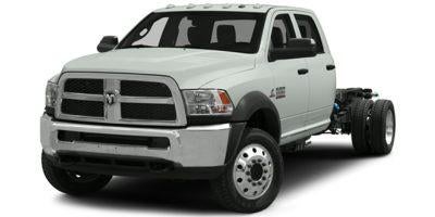 2015 RAM 5500 4WD Crew Cab 173" WB 60" CA Tradesman