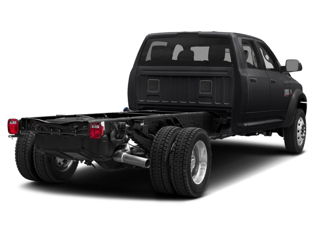 2015 RAM 5500 4WD Crew Cab 173" WB 60" CA Tradesman