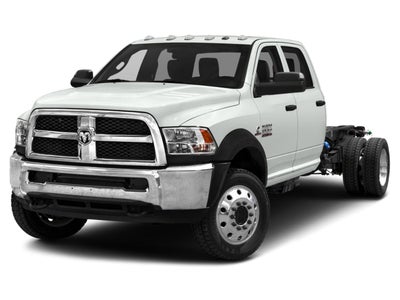 2015 RAM 5500 4WD Crew Cab 173" WB 60" CA Tradesman