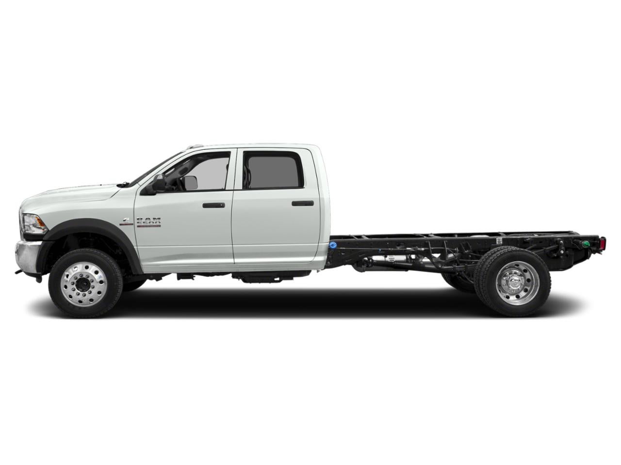 2015 RAM 5500 4WD Crew Cab 173" WB 60" CA Tradesman