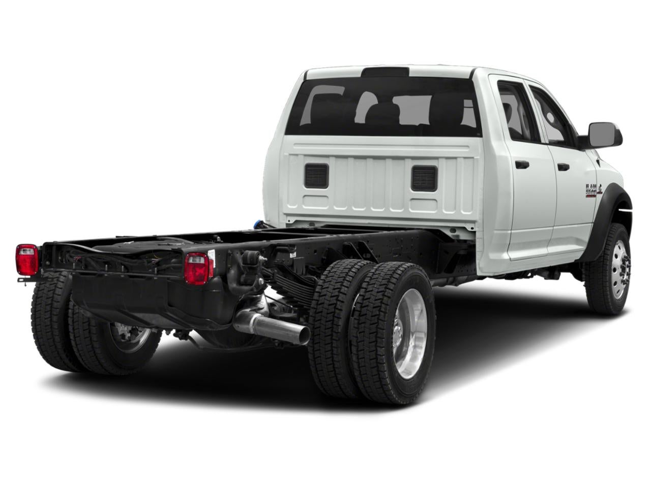 2015 RAM 5500 4WD Crew Cab 173" WB 60" CA Tradesman