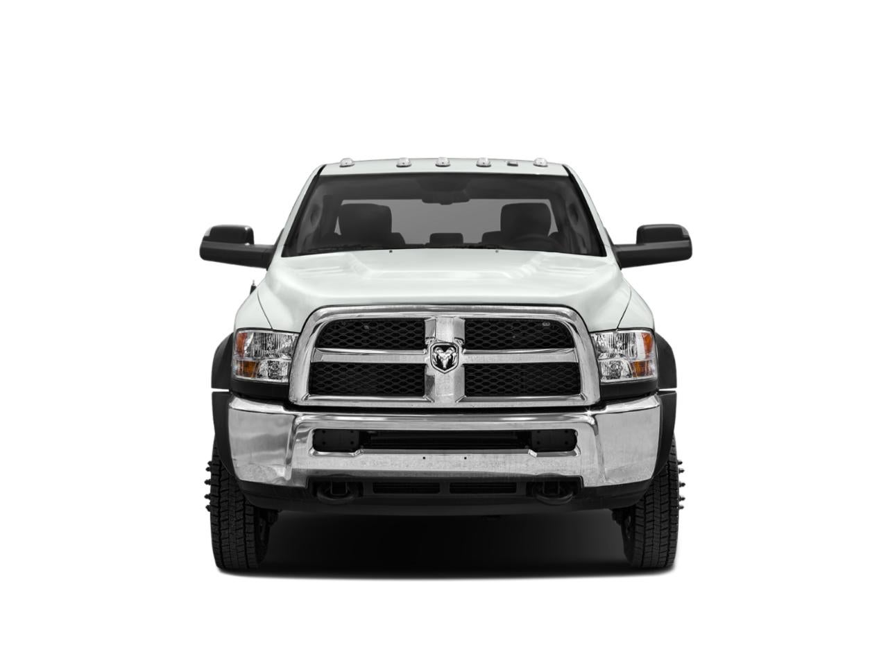 2015 RAM 5500 4WD Crew Cab 173" WB 60" CA Tradesman