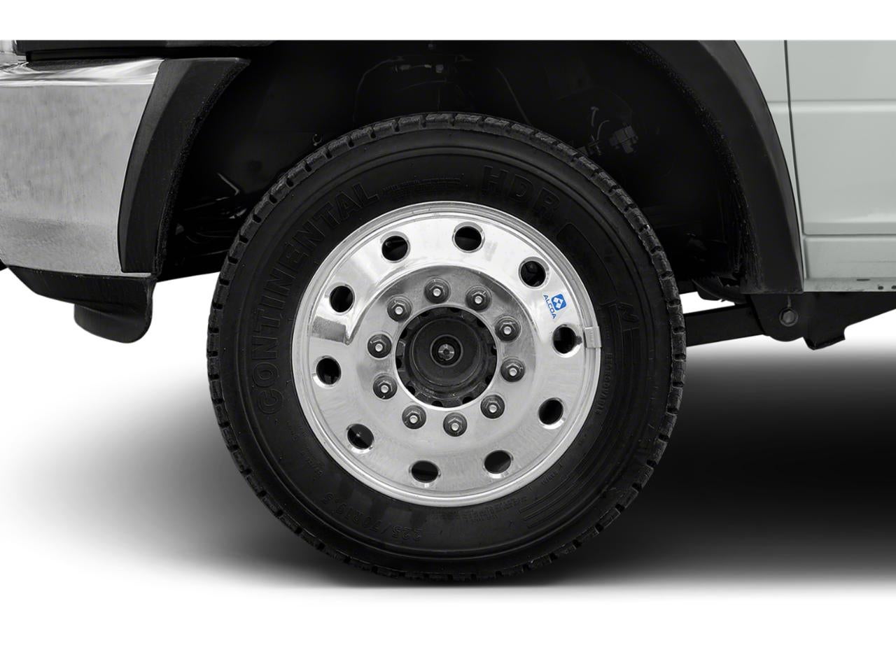 2015 RAM 5500 4WD Crew Cab 173" WB 60" CA Tradesman
