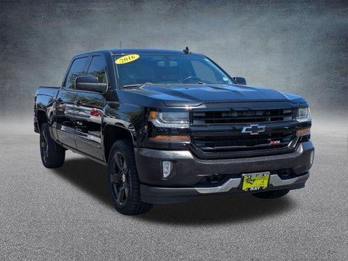 2016 Chevrolet Silverado 1500 Crew Cab Short Box 4-Wheel Drive LT Z71