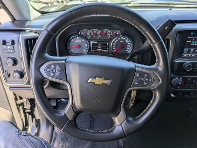 2016 Chevrolet Silverado 1500 Crew Cab Short Box 4-Wheel Drive LT Z71