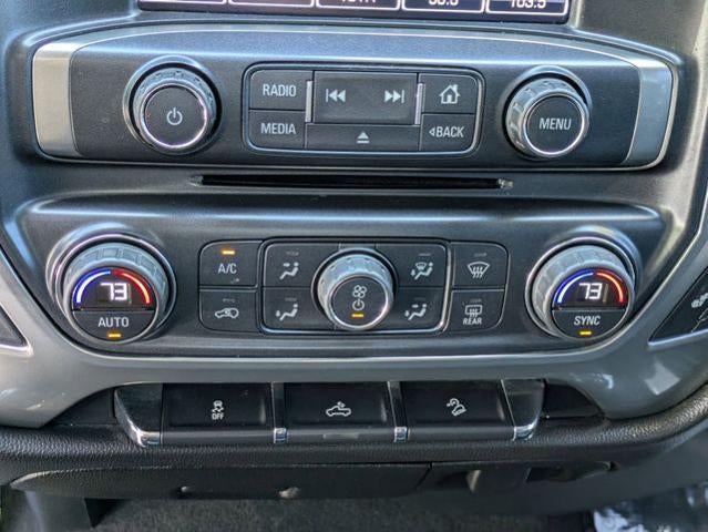 2016 Chevrolet Silverado 1500 Crew Cab Short Box 4-Wheel Drive LT Z71